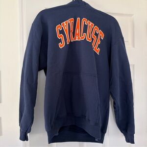 Port and Company Syracuse Navy Hoodie